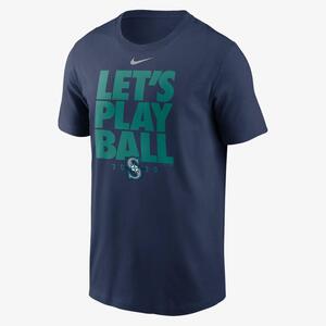 Nike (MLB Seattle Mariners) Men&#039;s T-Shirt N19944BMVR-0KX