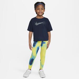 Nike Boxy Tee and Leggings Set Little Kids&#039; Set 36K412-Y2N