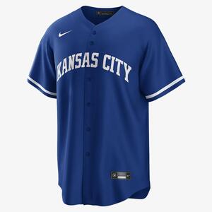 MLB Kansas City Royals Men&#039;s Replica Baseball Jersey T770ROR4ROY-XV4