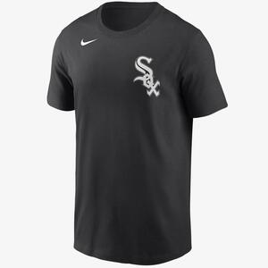 MLB Chicago White Sox (Yoan Moncada) Men&#039;s T-Shirt N19900ARX3-JKA