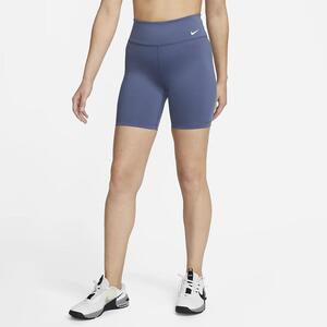 Nike One Women&#039;s Mid-Rise 7&quot; Biker Shorts DD0243-491