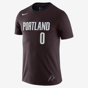Damian Lillard Trail Blazers Men&#039;s Nike NBA T-Shirt DM0438-010