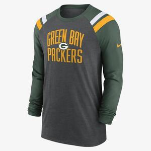 Nike Athletic Fashion (NFL Green Bay Packers) Men&#039;s Long-Sleeve T-Shirt NKZKEH057T-0YP
