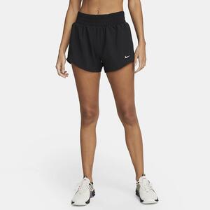 Nike Dri-FIT One Women&#039;s Mid-Rise 3&quot; Brief-Lined Shorts DX6010-010