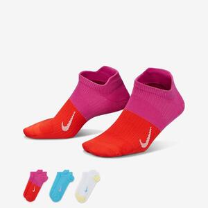 Nike Everyday Plus Lightweight Women&#039;s Training No-Show Socks (3 Pairs) CV2964-917