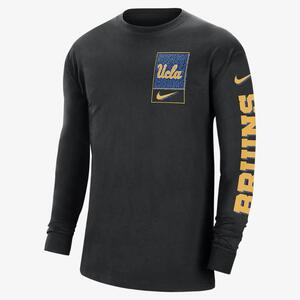 UCLA Men&#039;s Nike College Long-Sleeve T-Shirt DZ3876-010