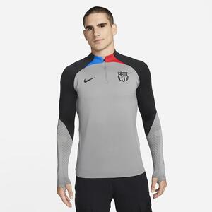 FC Barcelona Strike Men&#039;s Nike Dri-FIT Knit Soccer Drill Top DN2812-003