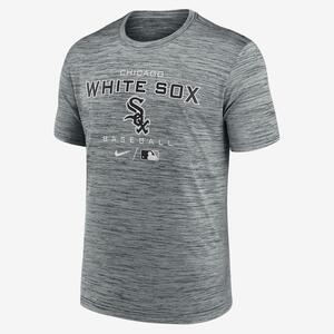 Nike Dri-FIT Velocity Practice (MLB Chicago White Sox) Men&#039;s T-Shirt NKM506GRX-KT5