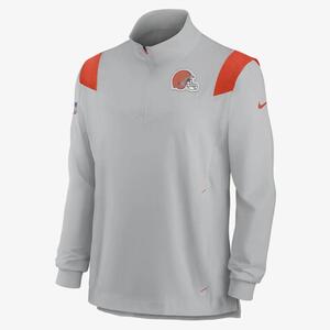 Nike Repel Coach (NFL Cleveland Browns) Men&#039;s 1/4-Zip Jacket NS3510KN93-63Q