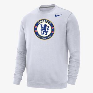 Chelsea Club Fleece Men&#039;s Crew-Neck Sweatshirt M33778YIWHI-CHE