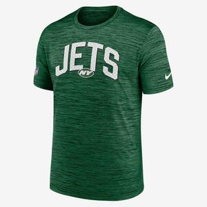 Nike Dri-FIT Velocity Athletic Stack (NFL New York Jets) Men&#039;s T-Shirt NS193PC9Z-62P