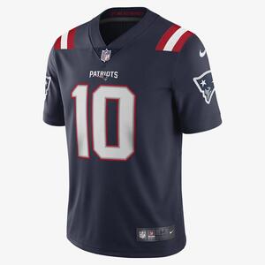 NFL New England Patriots Nike Vapor Untouchable (Mac Jones) Men&#039;s Limited Football Jersey 32NMNPLH8KF-2TH