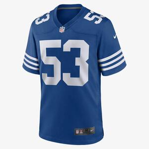 NFL Indianapolis Colts (Darius Leonard) Men&#039;s Game Football Jersey 67NMINGA98F-2KD