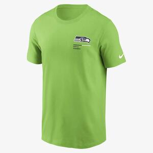 Nike Team Incline (NFL Seattle Seahawks) Men&#039;s T-Shirt N1993HN78-0Y7