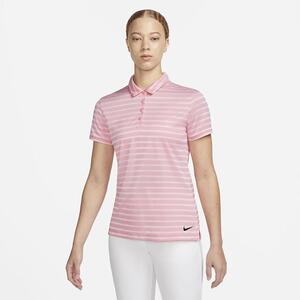 Nike Dri-FIT Victory Women&#039;s Striped Golf Polo DX1503-690