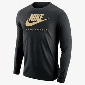 Vanderbilt Men&#039;s Nike College 365 Long-Sleeve T-Shirt M12333P182-VAN