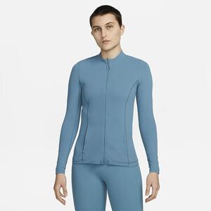 Nike Yoga Dri-FIT Luxe Women&#039;s Fitted Jacket DQ6001-440