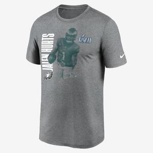 NFL Philadelphia Eagles Super Bowl LVII (Jalen Hurts) Women&#039;s Dri-FIT T-Shirt N92206GF86-TFA