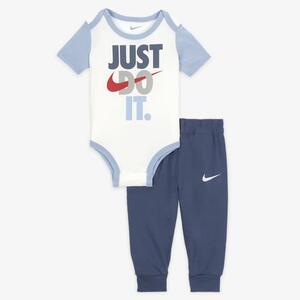 Nike Fastball Bodysuit and Pants Set Baby Set 56K452-U6B