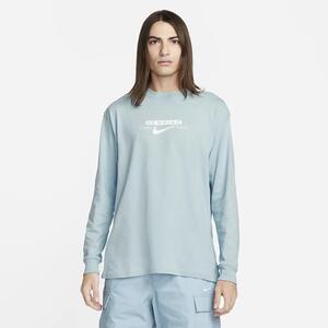 Nike SB Men&#039;s Long-Sleeve Skate T-Shirt DX9468-442