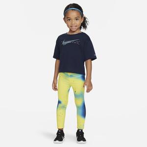 Nike Boxy Tee and Leggings Set Toddler Set 26K412-Y2N