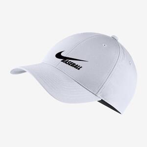 Nike Swoosh Legacy91 Baseball Cap C11418C656-WHT