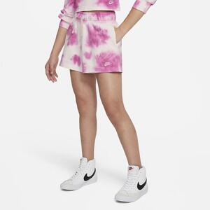 Nike Sportswear Big Kids&#039; (Girls&#039;) Washed Shorts DX5072-623