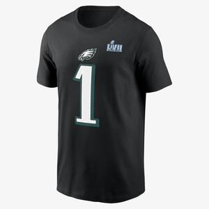 NFL Philadelphia Eagles Super Bowl LVII (Jalen Hurts) Men&#039;s T-Shirt N19900AF86-0B2