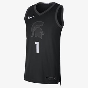 Michigan State Limited Men&#039;s Nike Dri-FIT College Basketball Jersey DH7395-011