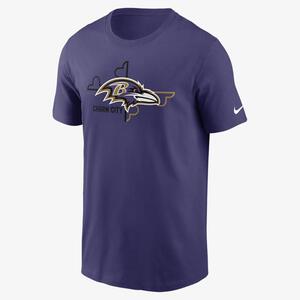 Nike Local Phrase Essential (NFL Baltimore Ravens) Men&#039;s T-Shirt N19952M8G-0ZJ