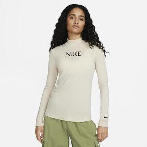 Serena Williams Design Crew Women&#039;s Slim-Fit Mock-Neck Long-Sleeve T-Shirt FB1236-126