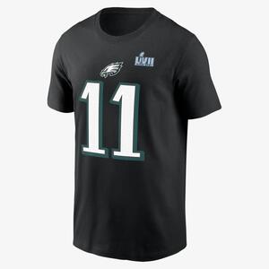 NFL Philadelphia Eagles Super Bowl LVII (A.J. Brown) Men&#039;s T-Shirt N19900AF86-0B4