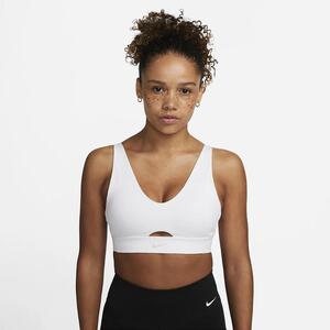 Nike Indy Plunge Cutout Women&#039;s Medium-Support Padded Sports Bra DV9837-100