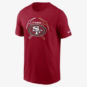 Nike Local Phrase Essential (NFL San Francisco 49ers) Men&#039;s T-Shirt N1996DL73-0ZJ