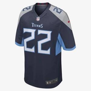 NFL Tennessee Titans (Derrick Henry) Men&#039;s Game Football Jersey AH7736-425