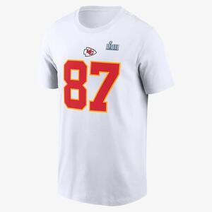 NFL Kansas City Chiefs Super Bowl LVII (Travis Kelce) Men&#039;s T-Shirt N19910AF7G-530