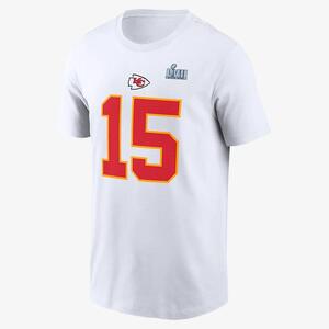 NFL Kansas City Chiefs Super Bowl LVII (Patrick Mahomes) Men&#039;s T-Shirt N19910AF7G-531