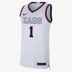 Gonzaga Limited Men&#039;s Nike Dri-FIT College Basketball Jersey CZ4157-100