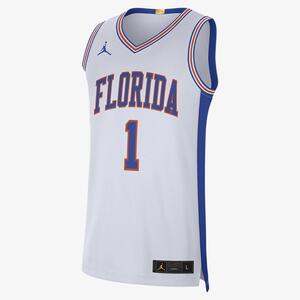Jordan College Retro (Florida) Men&#039;s Limited Basketball Jersey BV2556-100