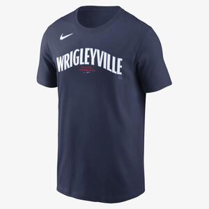 Nike City Connect Wordmark (MLB Chicago Cubs) Men&#039;s T-Shirt N19944BEJ-0A3