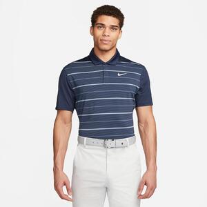 Nike Dri-FIT Tiger Woods Men&#039;s Striped Golf Polo DR5318-410