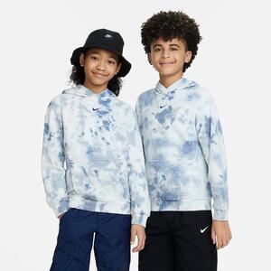 Nike Sportswear Club Fleece Big Kids&#039; Pullover Hoodie FB1335-491