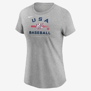 Nike 2023 World Baseball Classic (USA Baseball) Women&#039;s T-Shirt NKAF06GWBU-KW3