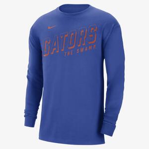 Florida Men&#039;s Nike College Long-Sleeve Max90 T-Shirt FD4820-480