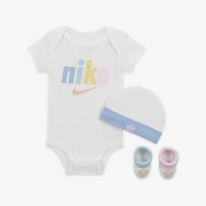 Nike 3-Piece Bodysuit Box Set Baby Bodysuit Set NN0929-782
