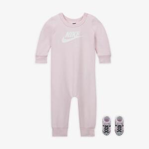 Nike Coverall and Booties Set Baby 2-Piece Set 56J003-A9Y