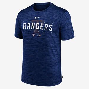 Nike Dri-FIT Velocity Practice (MLB Texas Rangers) Men&#039;s T-Shirt NKM547XTER-8W8