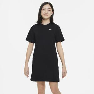 Nike Sportswear Big Kids&#039; (Girls&#039;) T-Shirt Dress FB1258-010