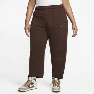 Nike Sportswear Everyday Modern Women&#039;s High-Waisted Wide-Leg French Terry Pants (Plus Size) FB3125-227