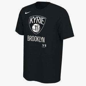 Kyrie Irving Nets Logo Men&#039;s Nike NBA T-Shirt 00038146X-BN1